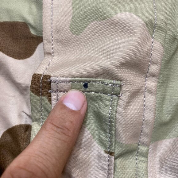 Military ECWCS Parka Jacket Mens M Long Desert Camo Gore-Tex Cold Weather USA - Picture 3 of 14